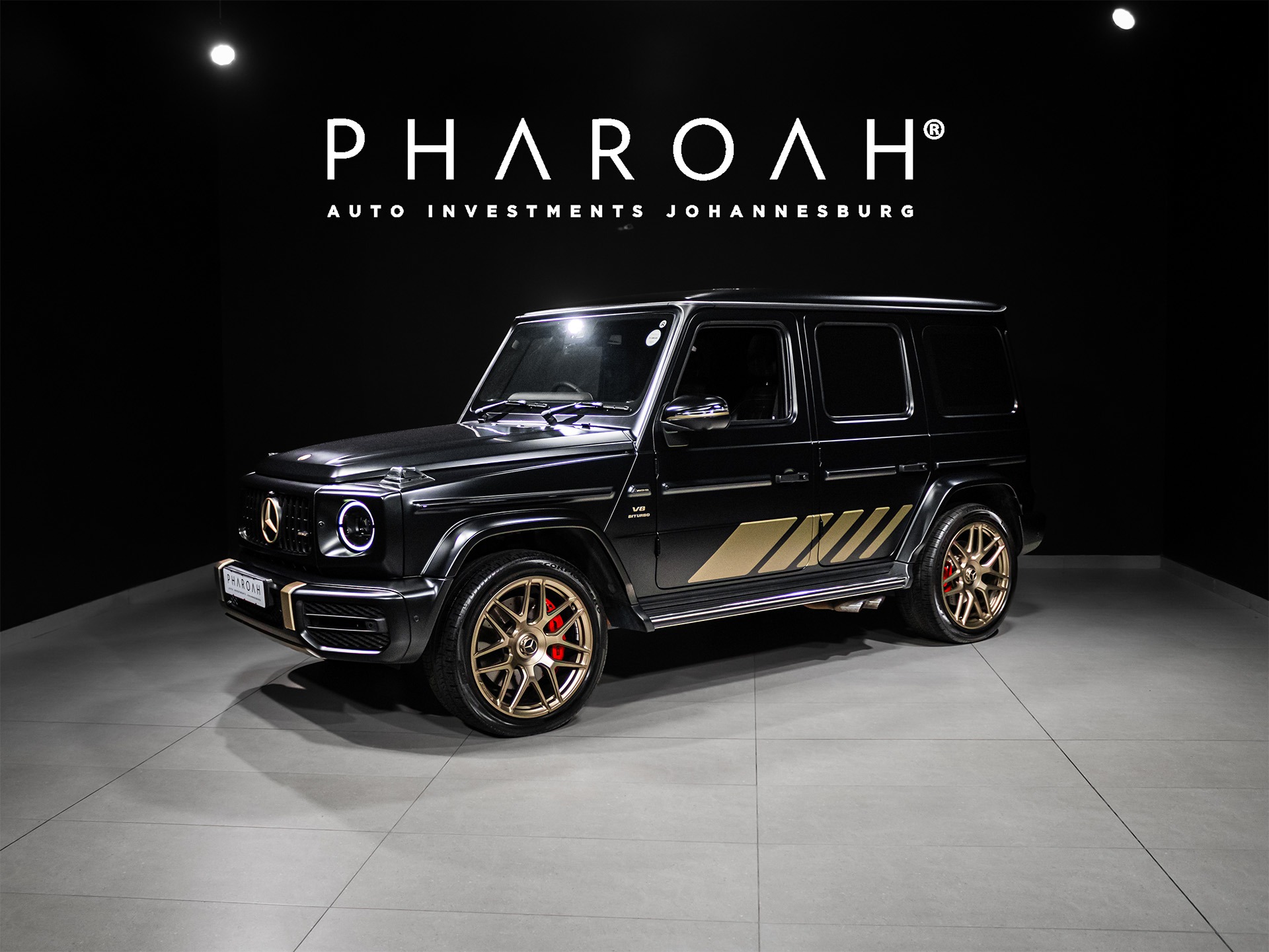 2024 Mercedes-AMG G63 Grand Edition