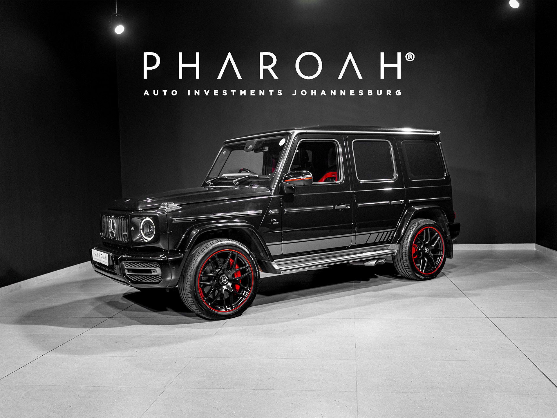 2019 Mercedes-AMG G-Class G63 Edition 1