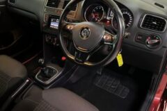 2015 VOLKSWAGEN POLO GP 1.2TSI COMFORTLINE 5-DR
