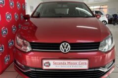 2015 VOLKSWAGEN POLO GP 1.2TSI COMFORTLINE 5-DR