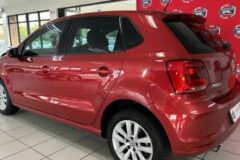 2015 VOLKSWAGEN POLO GP 1.2TSI COMFORTLINE 5-DR