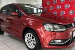 2015 VOLKSWAGEN POLO GP 1.2TSI COMFORTLINE 5-DR