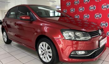 2015 VOLKSWAGEN POLO GP 1.2TSI COMFORTLINE 5-DR