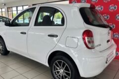 2014 NISSAN MICRA 1.2 VISIA+ 5-DR