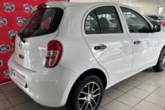 2014 NISSAN MICRA 1.2 VISIA+ 5-DR