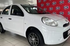 2014 NISSAN MICRA 1.2 VISIA+ 5-DR