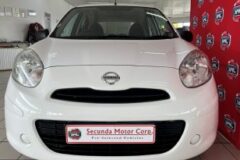 2014 NISSAN MICRA 1.2 VISIA+ 5-DR