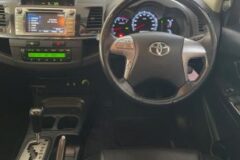 2014 TOYOTA FORTUNER 3.0D-4D RB AUTO