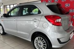 2020 FORD FIGO 1.5TiVCT TITANIUM 5DR