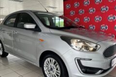 2020 FORD FIGO 1.5TiVCT TITANIUM 5DR