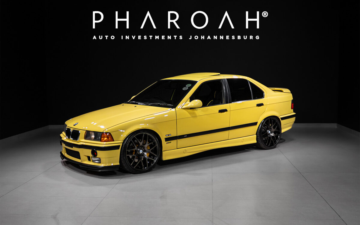 1997 BMW M3 E36