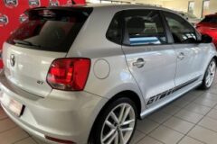 2022 VOLKSWAGEN POLO VIVO 1.0TSI GT (5DR)