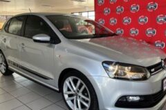 2022 VOLKSWAGEN POLO VIVO 1.0TSI GT (5DR)