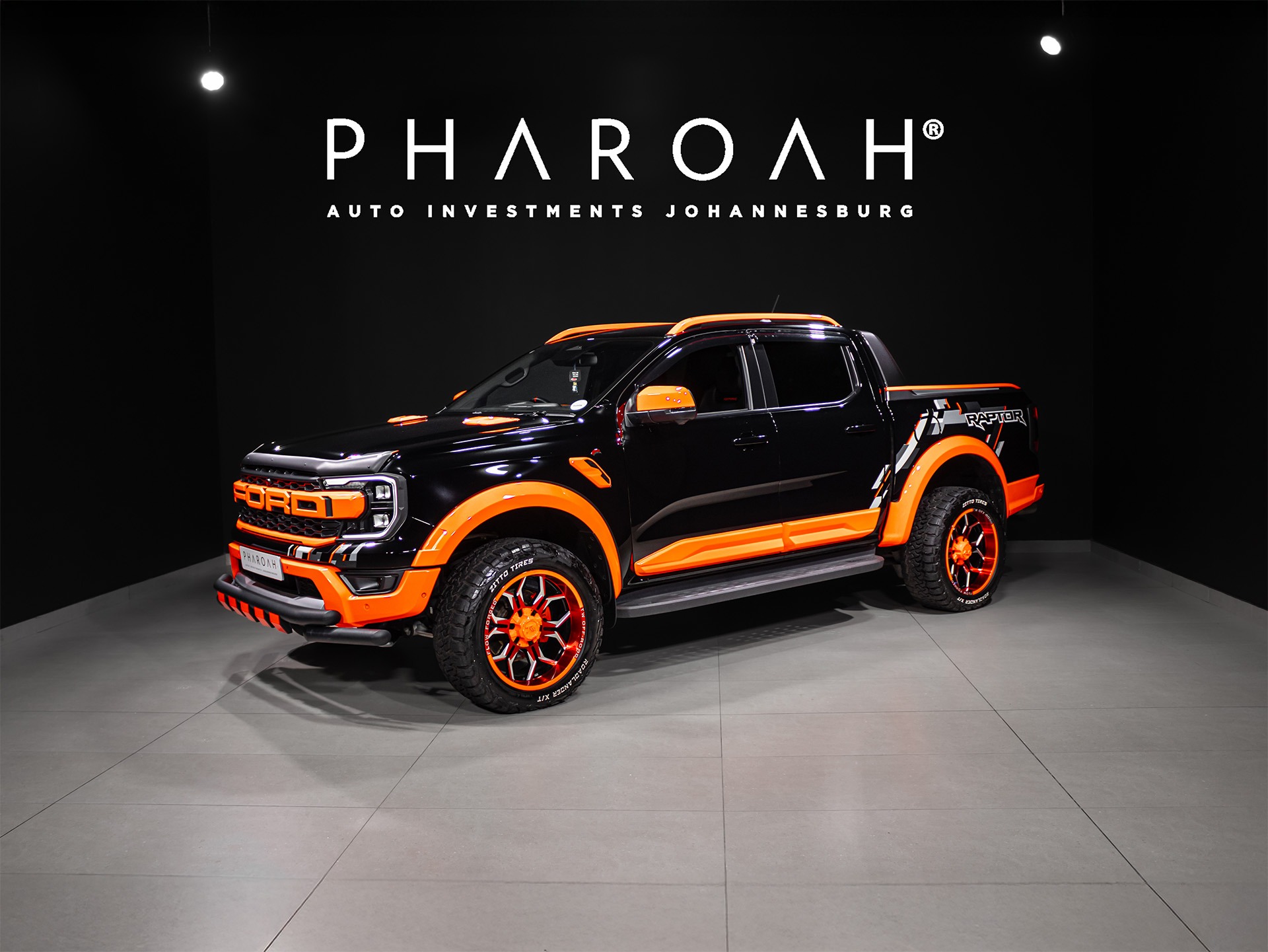 2024 Ford Ranger Raptor 3.0 V6 4×4