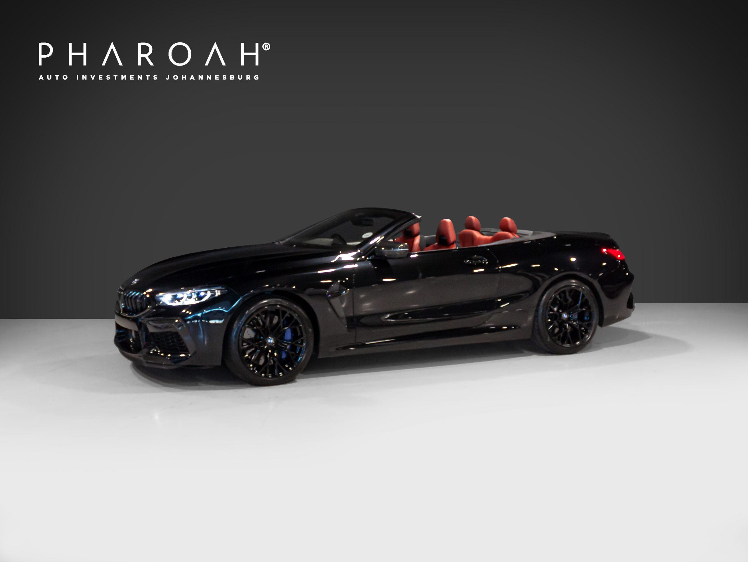 2021 BMW M8 Competition Convertible