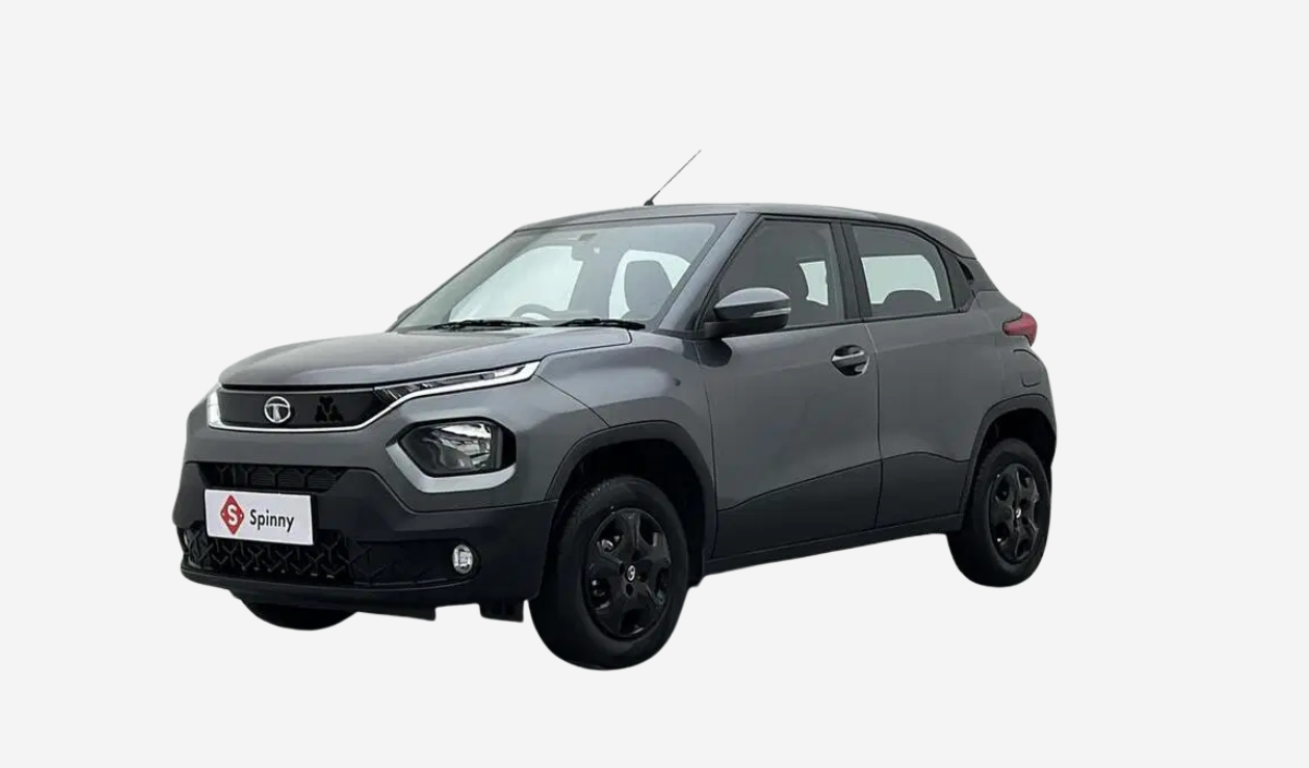 Tata Punch 1.2 Adventure + S AMT – rent-to...