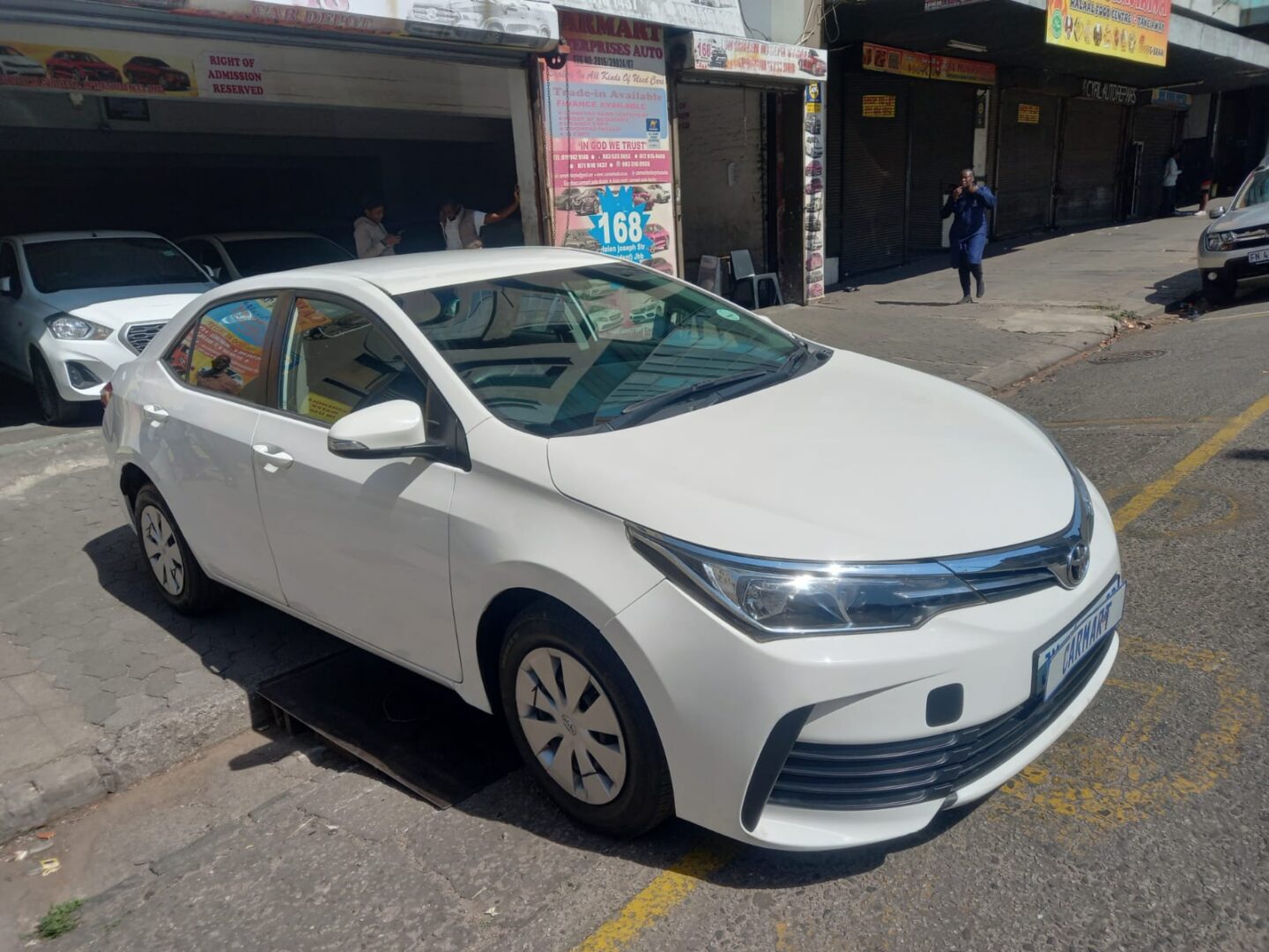 2021 Toyota Corolla Quest 1.6