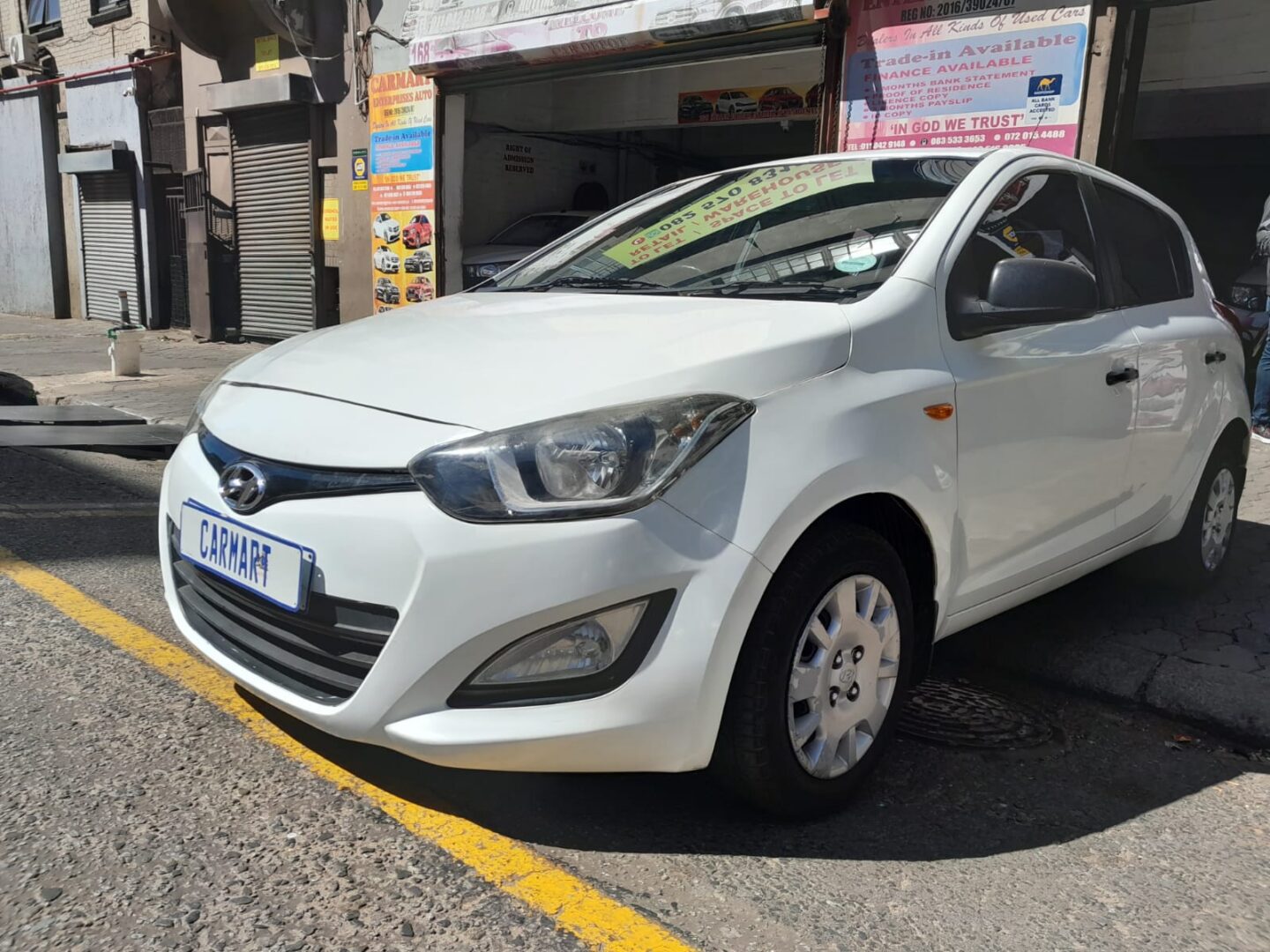 2014 Hyundai I20 vehicle photo 1 | SearchMyRide