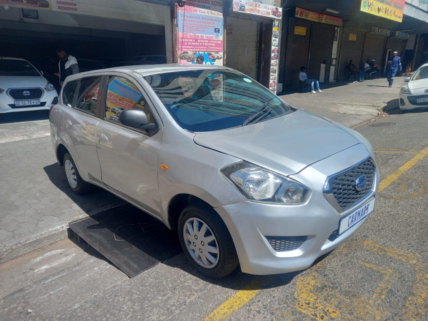 2017 Datsun Go+