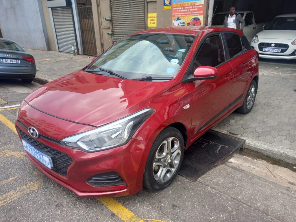 2019 Hyundai I20