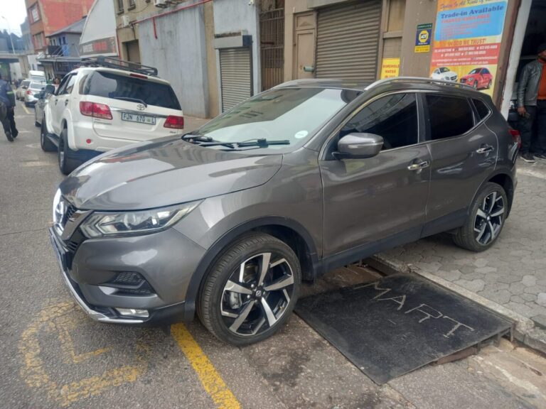 2018 nissan Qashqai 1.5