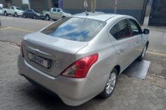 2018 Nissan Almera 1.5 Manual