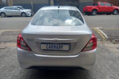 2018 Nissan Almera 1.5 Manual