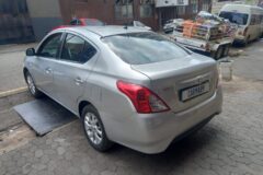 2018 Nissan Almera 1.5 Manual