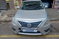 2018 Nissan Almera 1.5 Manual