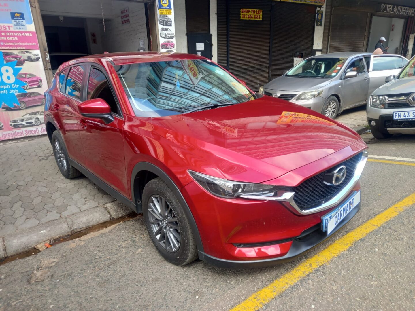 2019 Mazda CX-5