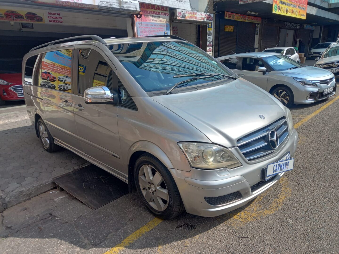 2013 MERCEDES BENZ VIANO CDi 3.0 V6