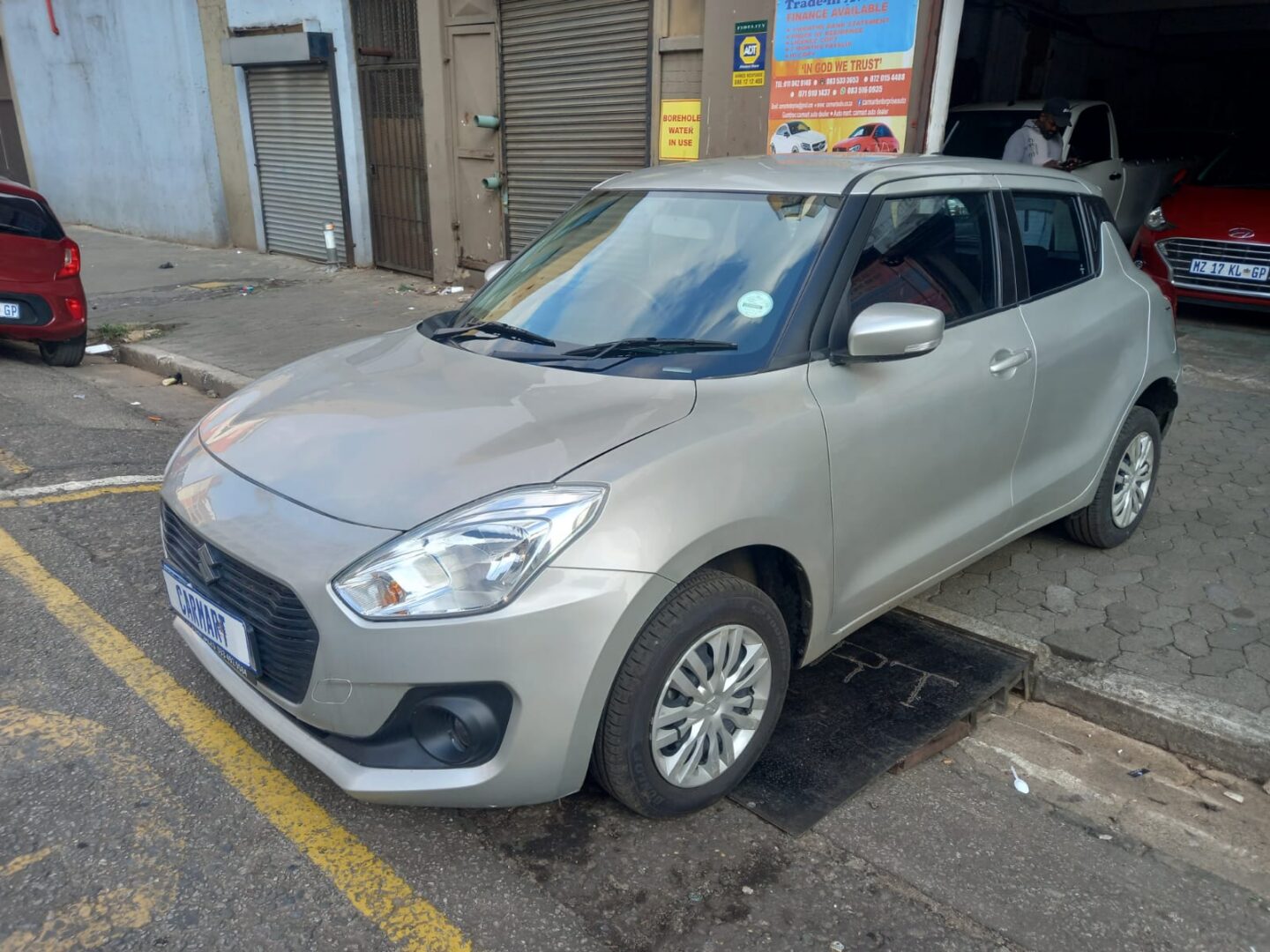 2018 SUZUKI SWIFT 1.2