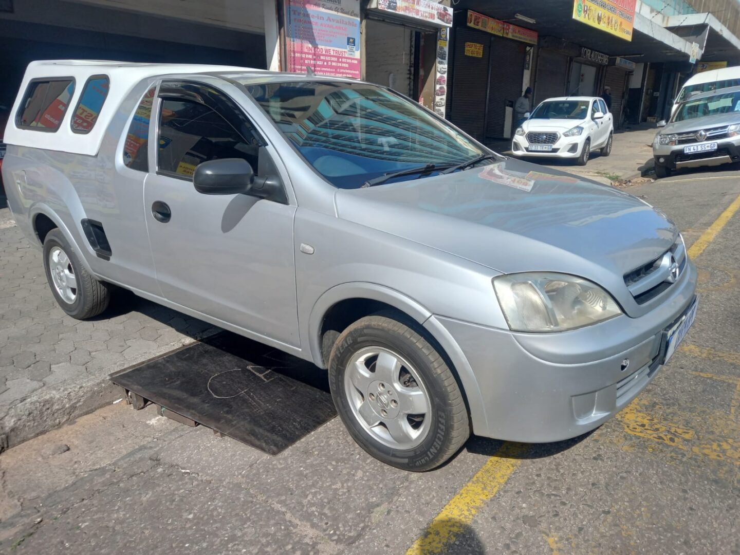2007 OPEL CORSA