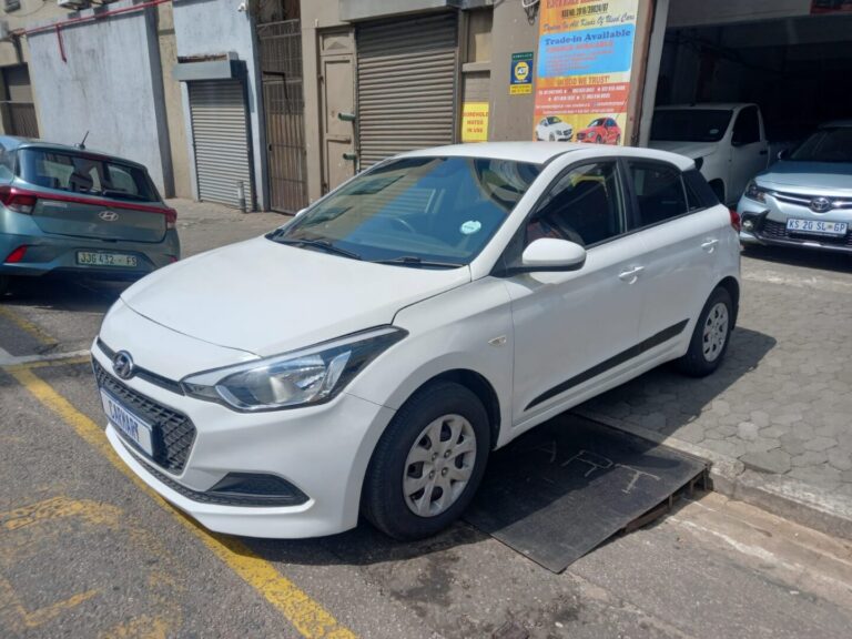 2016 HYUNDAI I20 1.2