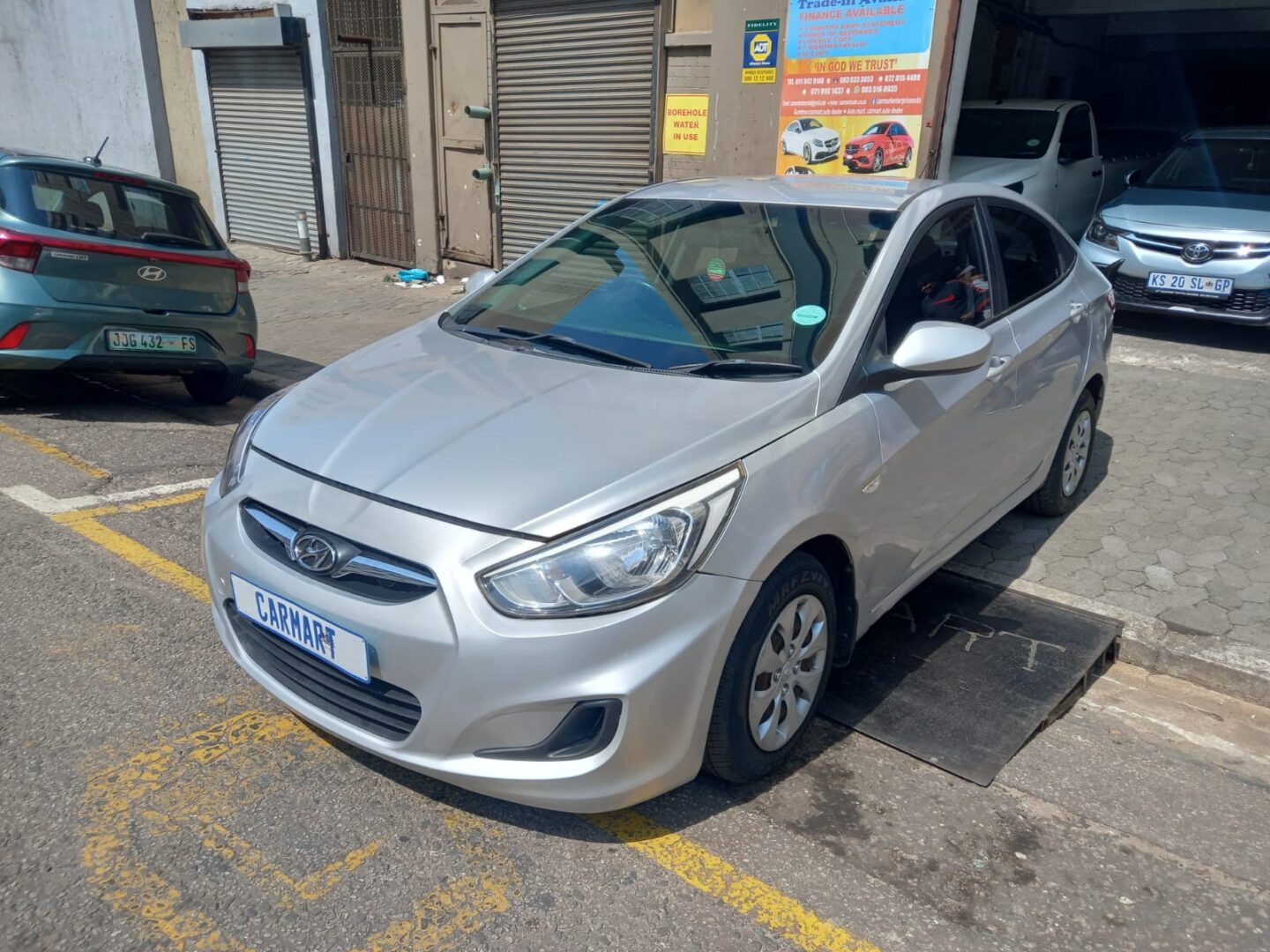 2016 HYUNDAI ACCENT 1.6