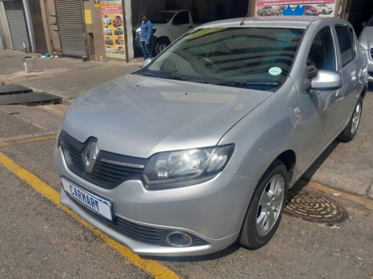 2017 RENAULT SANDERO 1.6