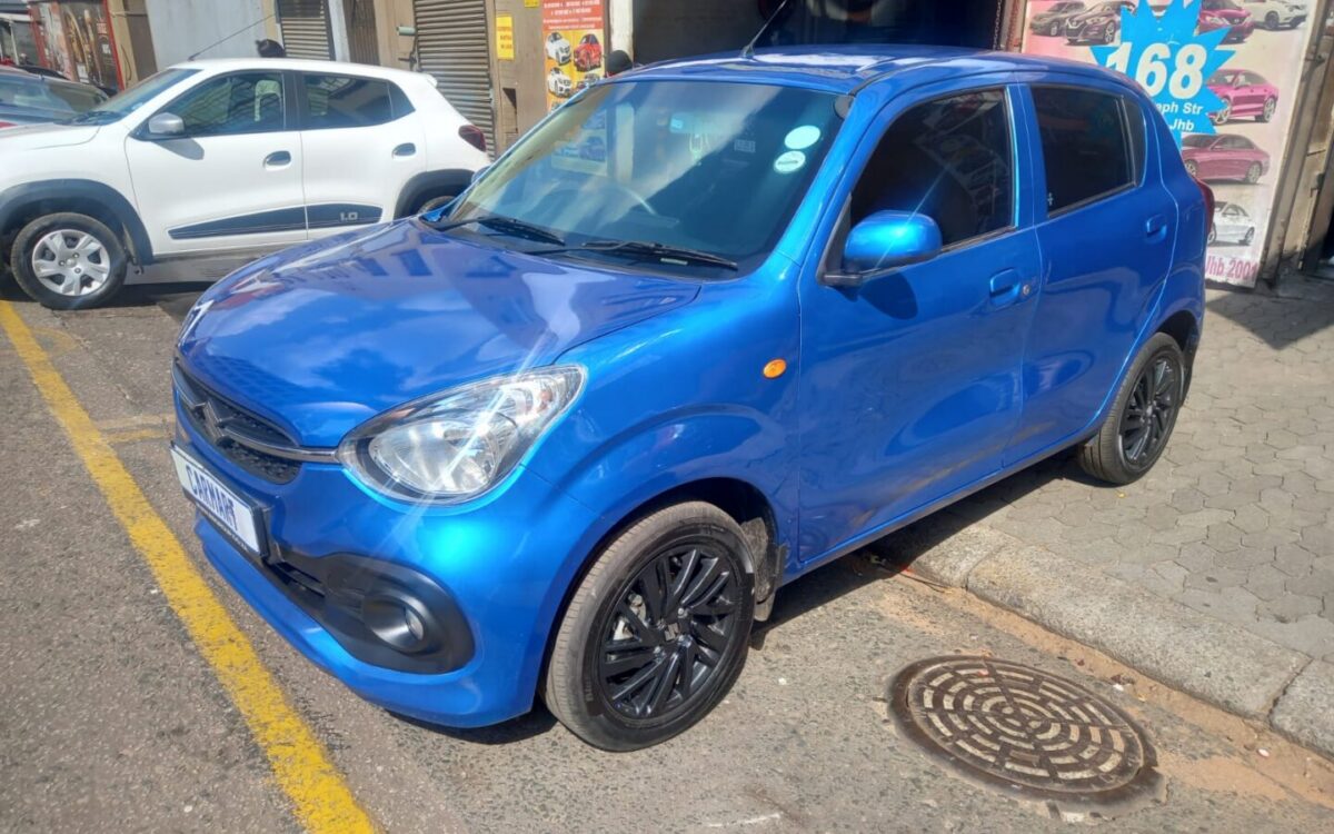 2025 SUZUKI CELERIO