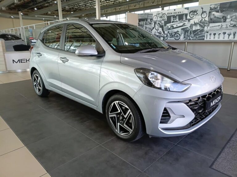 2024 Hyundai Grand I10 1.2 Fluid Hatch Manual
