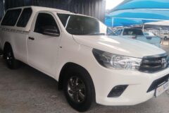 2018 Toyota Hilux 2.0 (aircon)