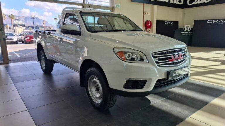 2026 JAC T6 2.0CTI Single CAB Comfort
