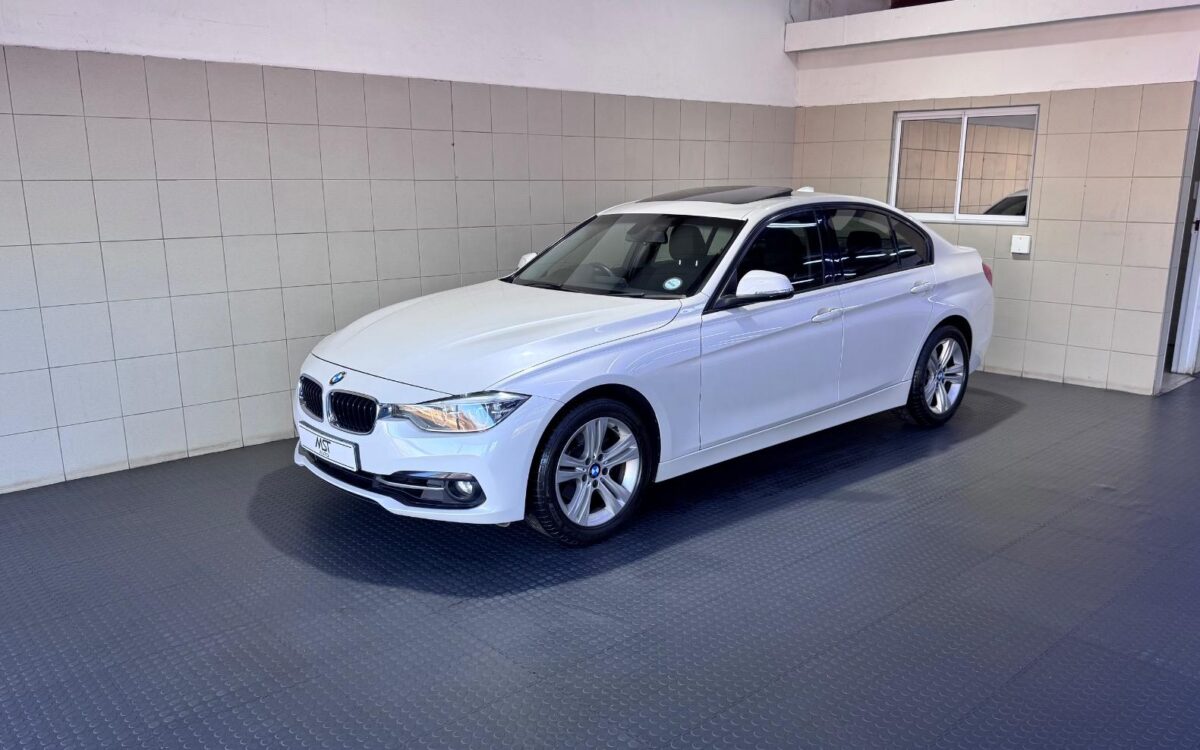 2016 BMW 3 Series 318I Sport Line Auto