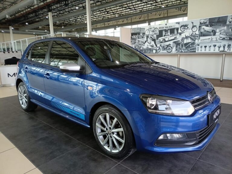 2021 Volkswagen Polo Vivo Hatch 1.4 Mswenko