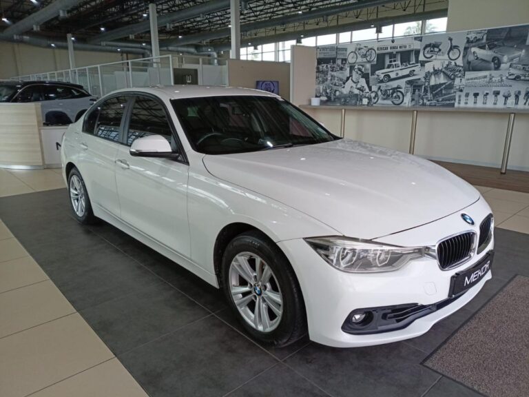 2018 BMW 3 Series 318I Edition Sport Line Shadow Auto