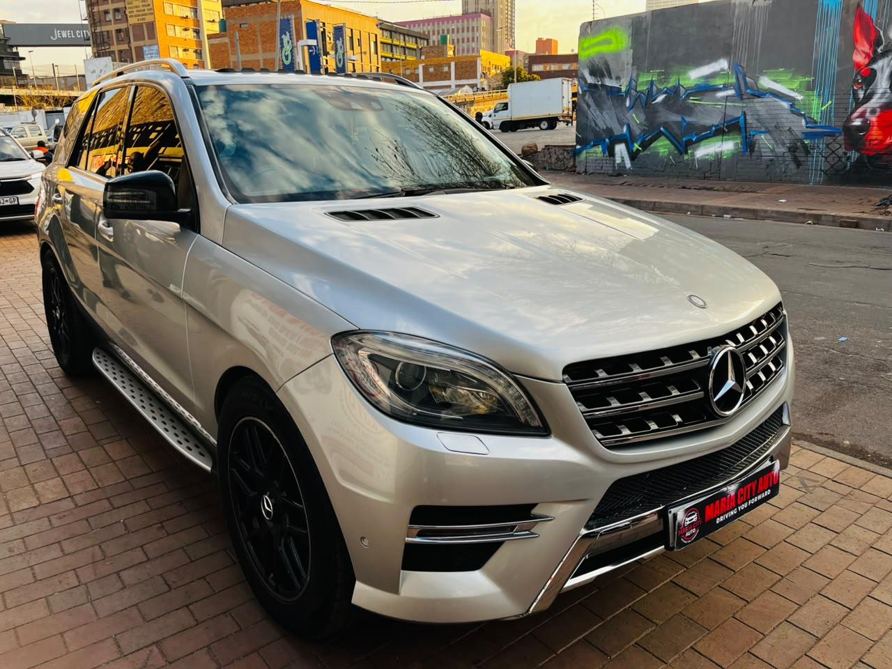 2013 Mercedes-Benz ML ML500