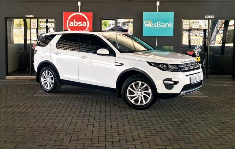 2017 Land Rover Discovery Sport HSE SD4