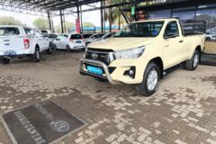 2019 Toyota Hilux 2.4GD-6 4X4 SRX