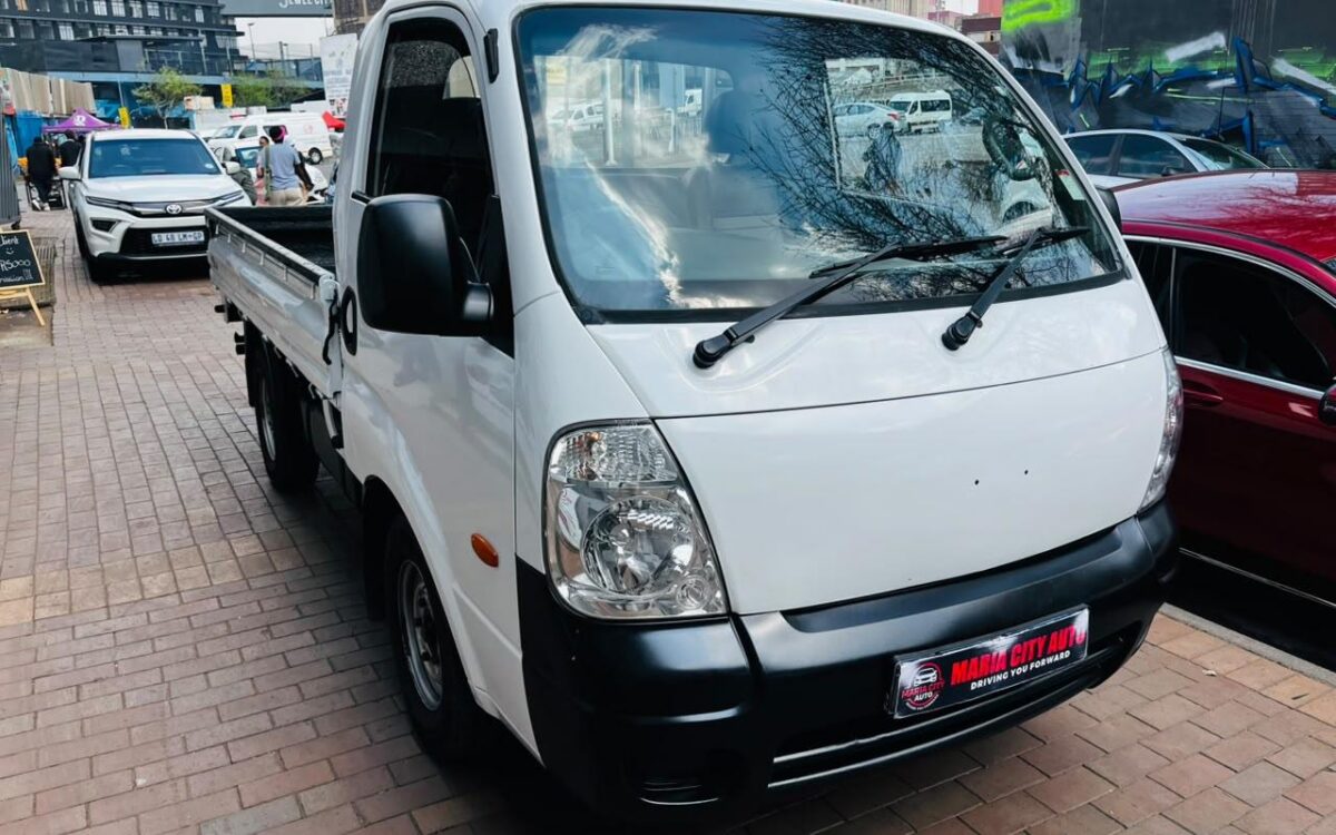 2011 Kia K2700 2.7D Workhorse Dropside