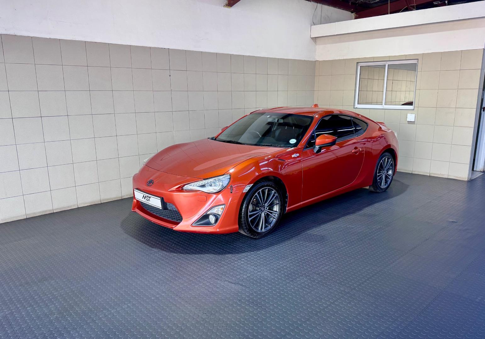 2013 Toyota 86 2.0 High