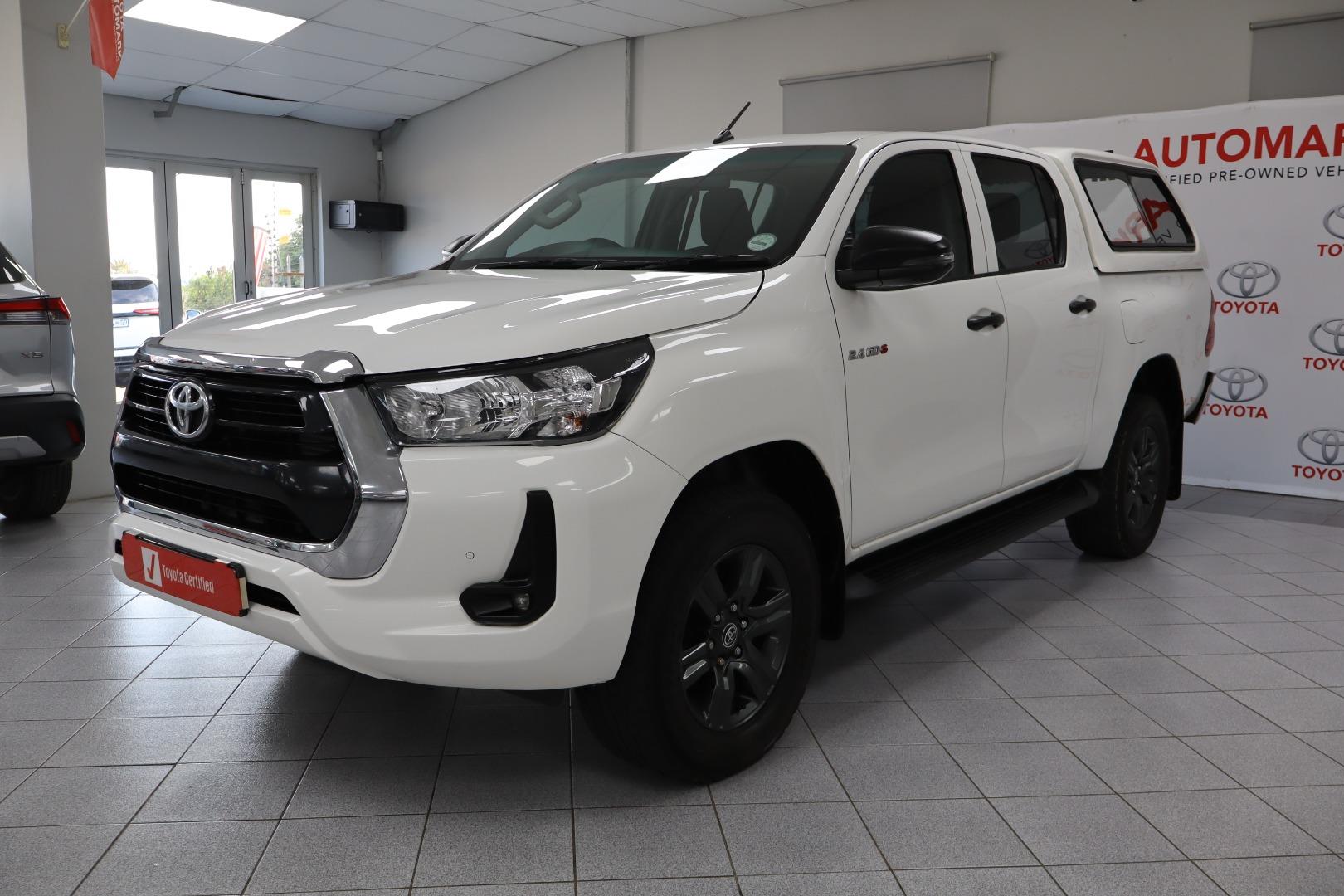 2021 Toyota Hilux 2.4GD-6 Double CAB 4X4 R...