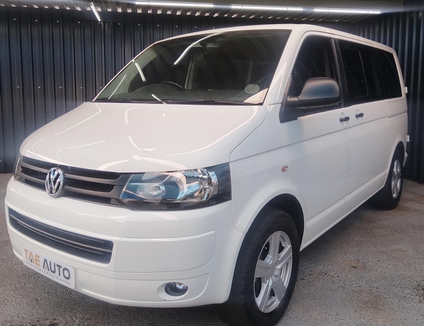 2015 Volkswagen Transporter 2.0BITDI Crew ...